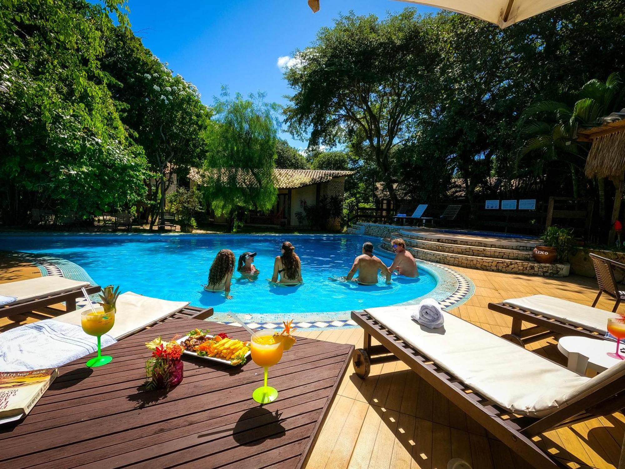 巴西热带村酒店 Praia de Pipa 外观 照片